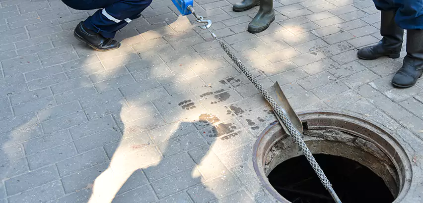 Basement Drainage System in Westfield